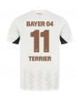 Bayer Leverkusen Martin Terrier #11 Bortedrakt 2024-25 Korte ermer